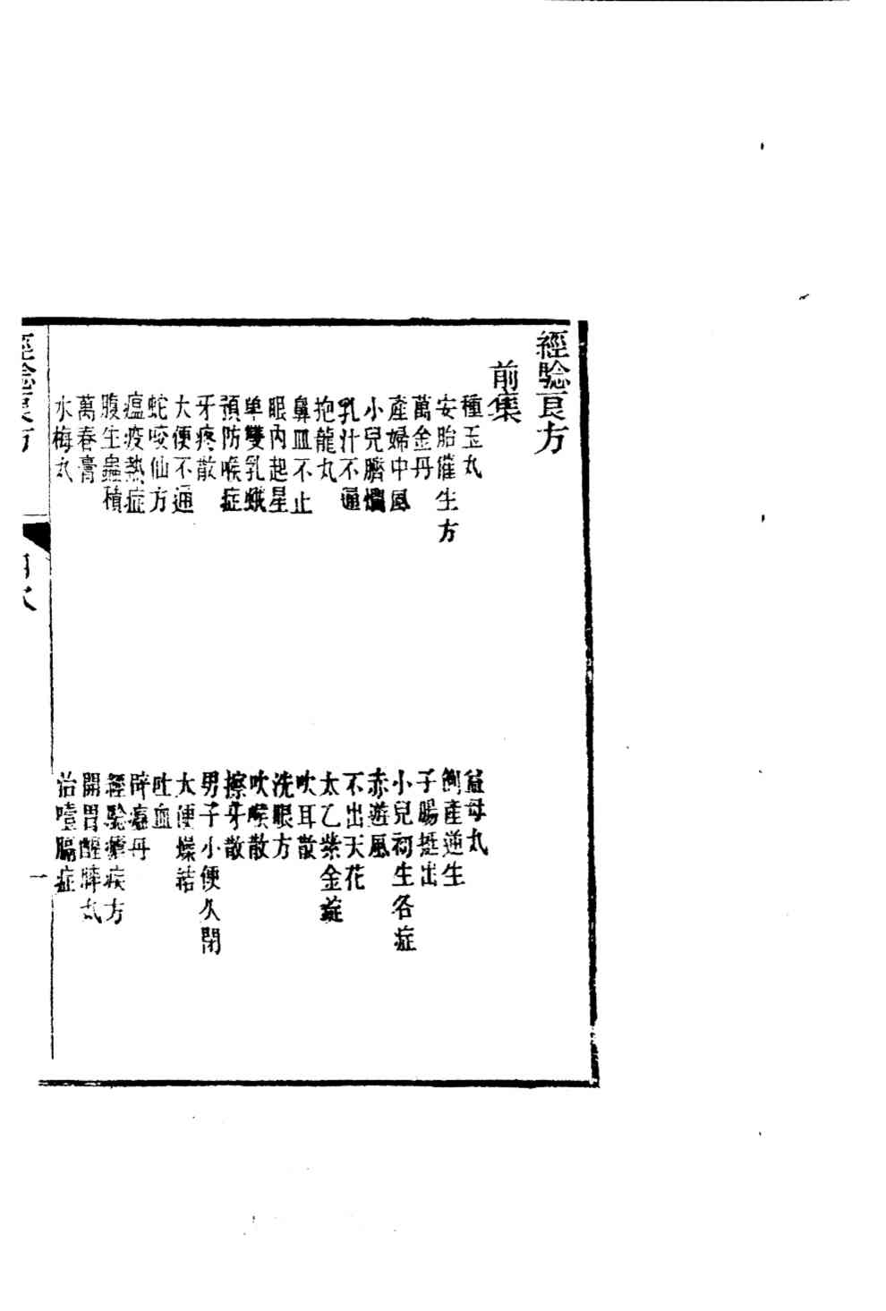 汇刻经验良方  4  经验良方